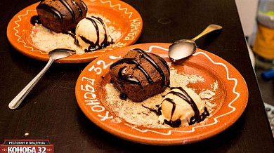 Čokoladni sufle sa sladoledom za dvoje!